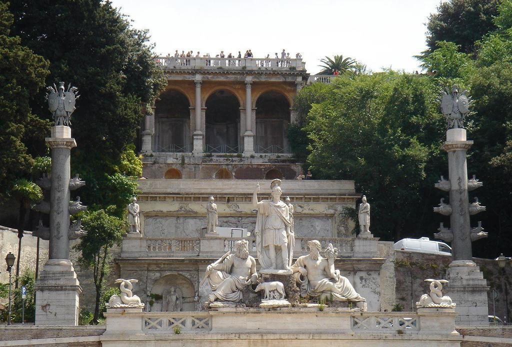 A Casa Di Mei Rom Exterior foto
